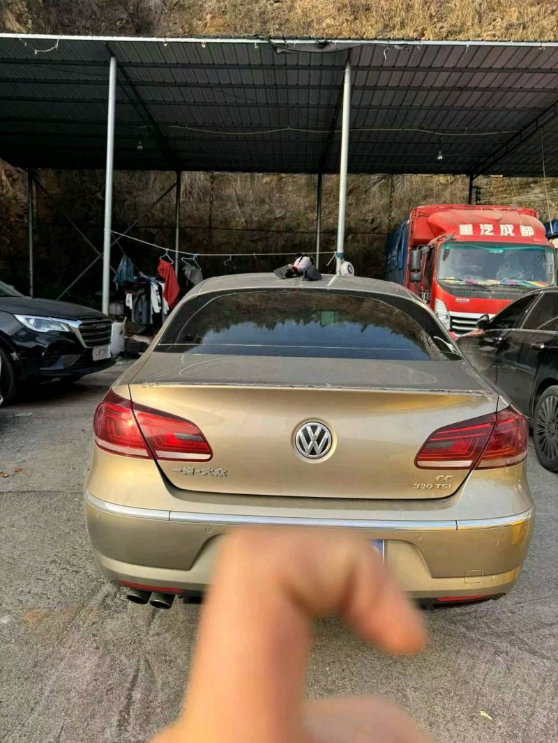 安顺17年大众CC2