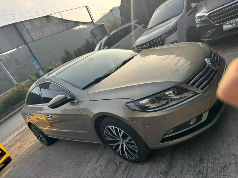 安顺17年大众CC5