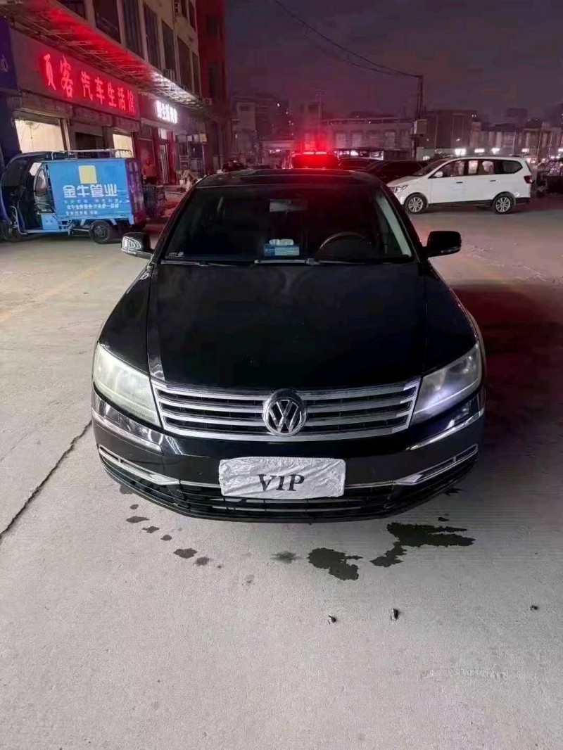 郑州12年大众辉腾1