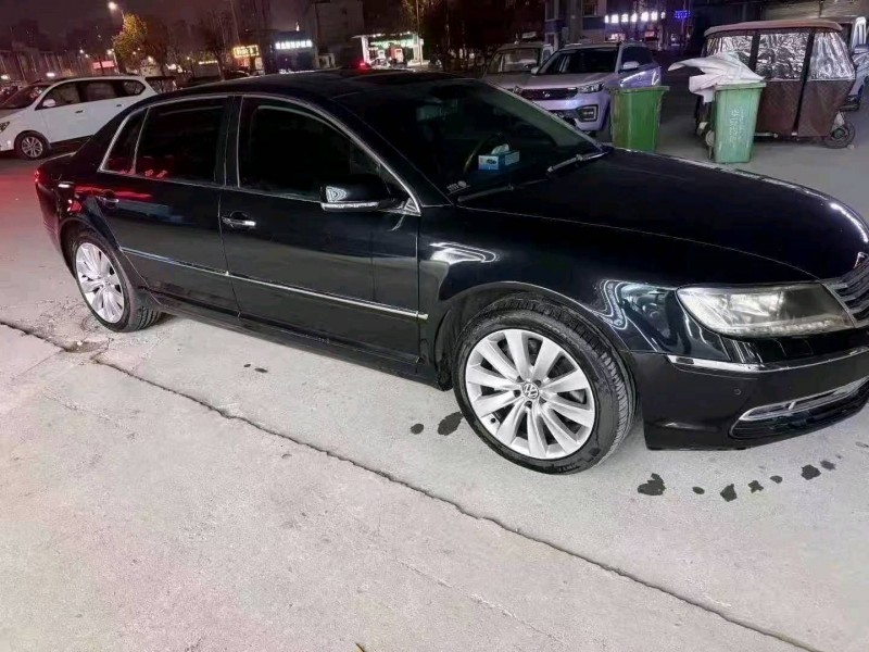 郑州12年大众辉腾2