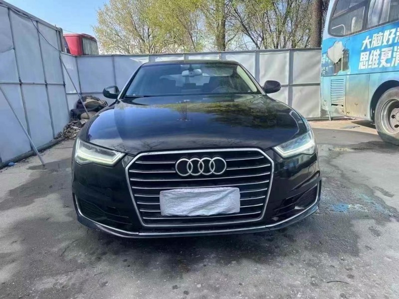 青岛17年奥迪A6L1
