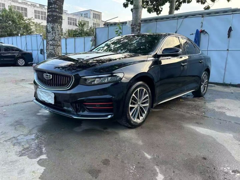 青島21年吉利星瑞5