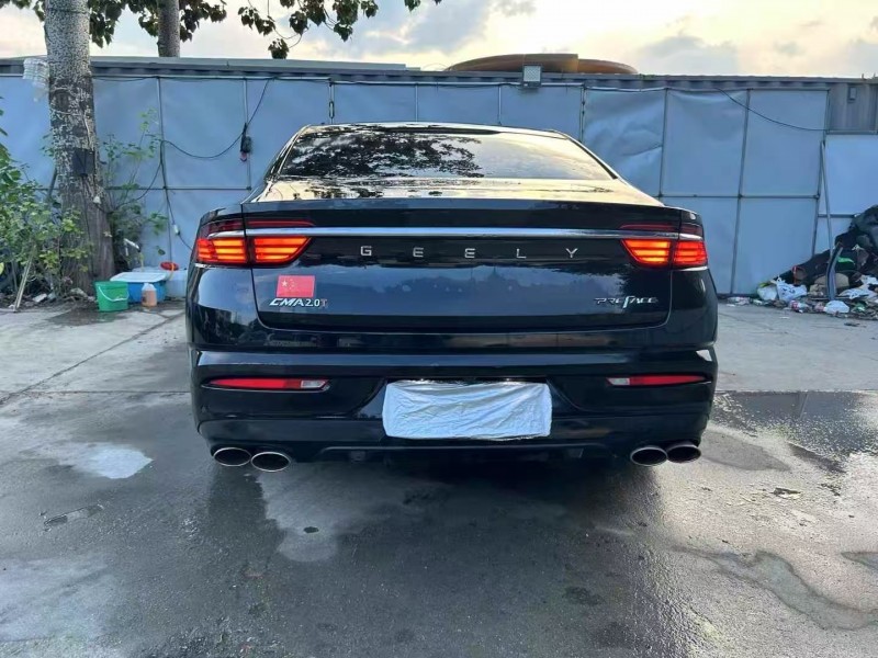 青島21年吉利星瑞6