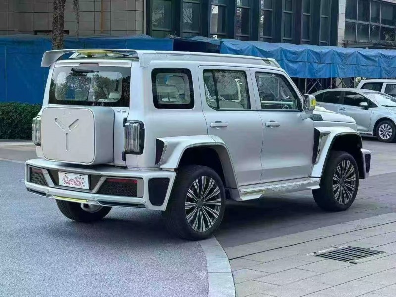 广州22年长城汽车坦克8