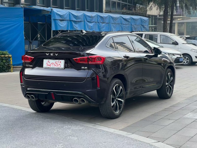 佛山21年长城汽车魏牌7