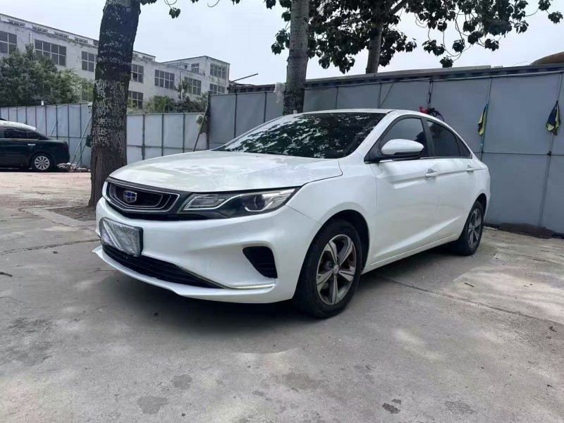 青岛18年吉利帝豪4