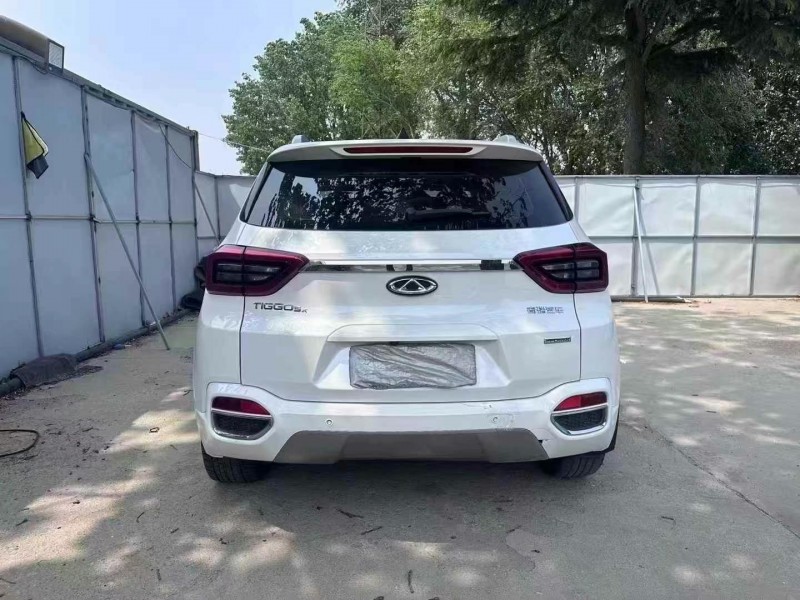 青岛18年奇瑞瑞虎4