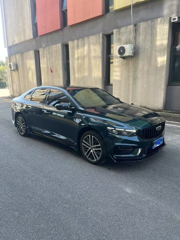 宿州24年吉利星瑞2