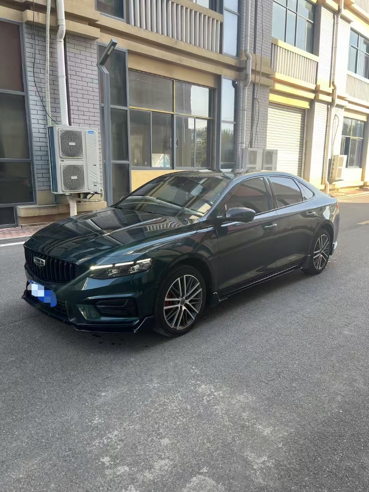 宿州24年吉利星瑞3