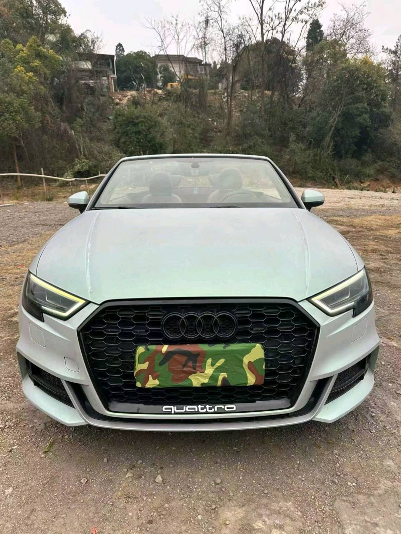 常德18年奥迪A31