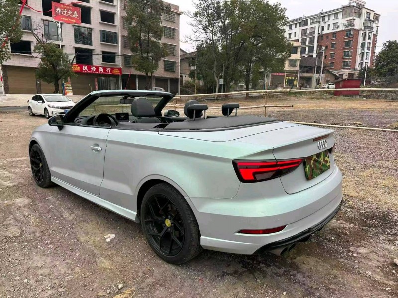 常德18年奥迪A34