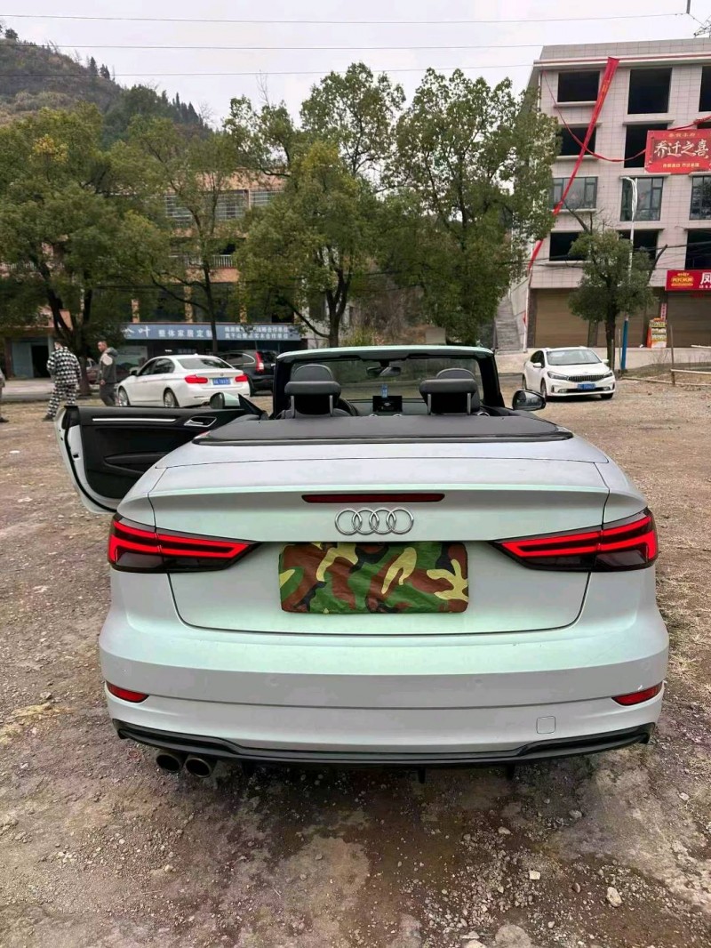 常德18年奥迪A35