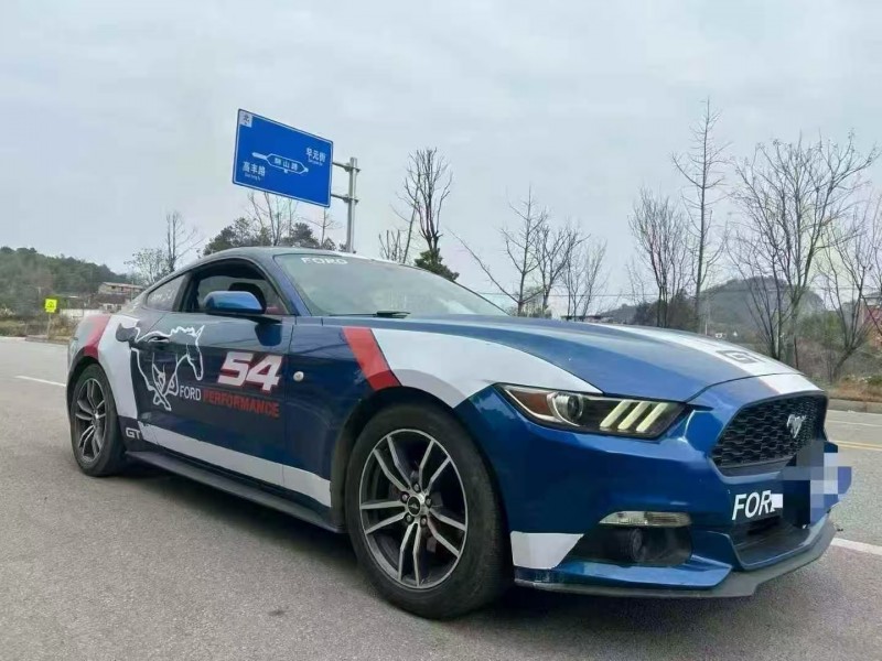 长沙17年福特野马3