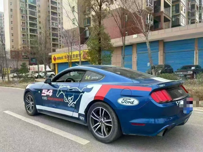 长沙17年福特野马6