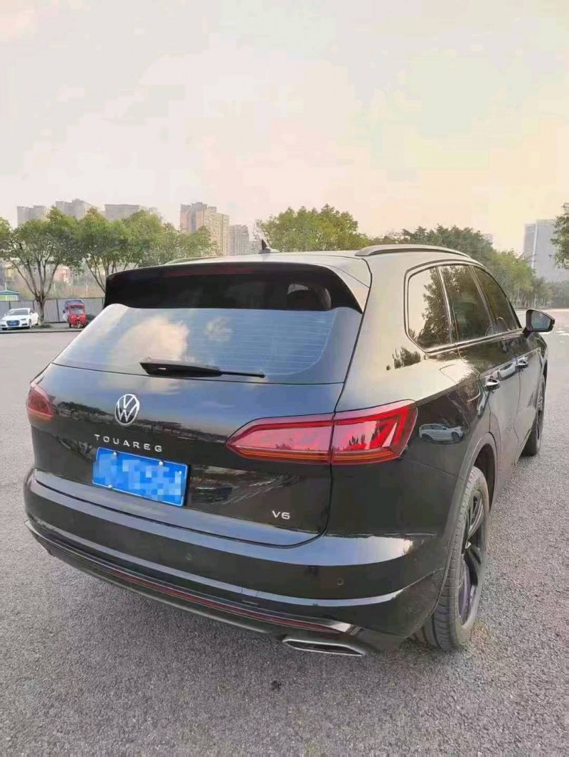 重庆24年大众途锐7