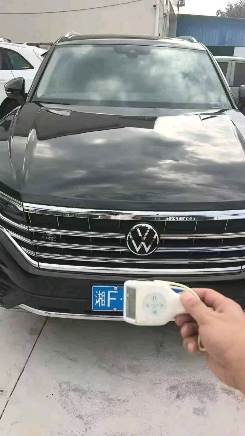 长沙22年大众途锐1