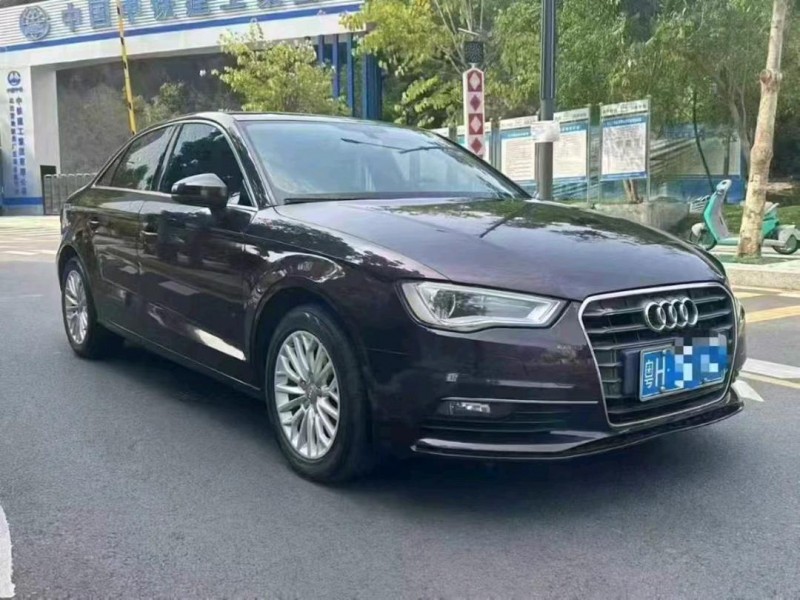 广州17年奥迪A33