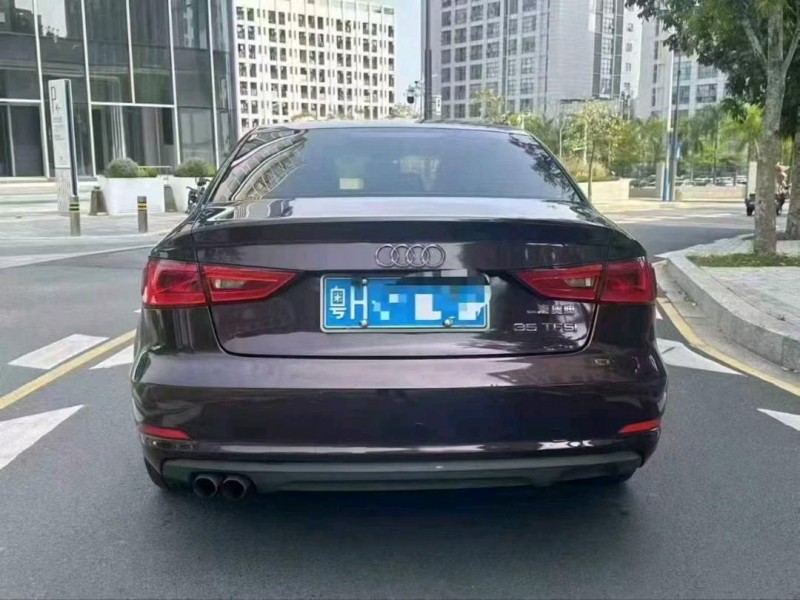 广州17年奥迪A38