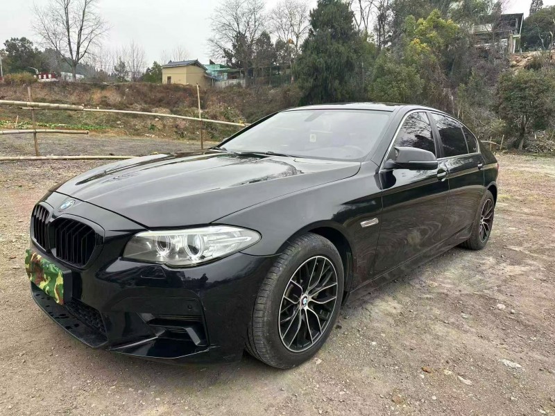 岳阳16年宝马5系3