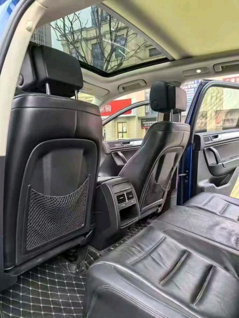 襄阳19年大众途锐8