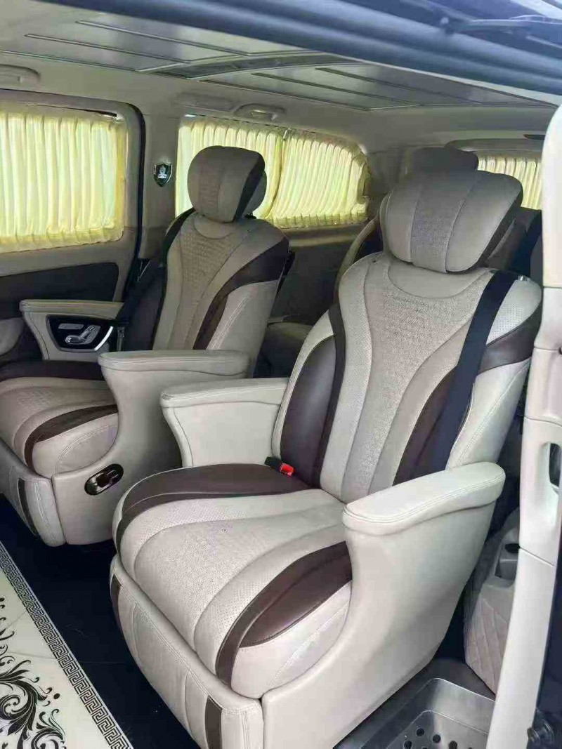 常州20年奔驰威霆6