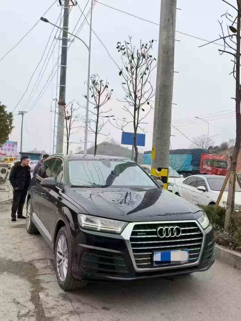 湘潭18年奥迪Q73