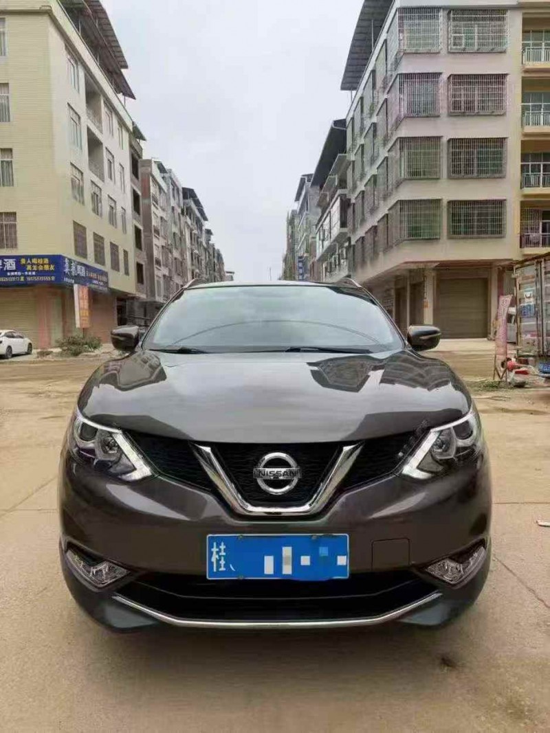梧州18年日产逍客1