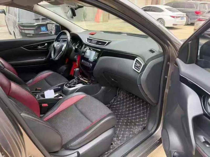 梧州18年日产逍客4