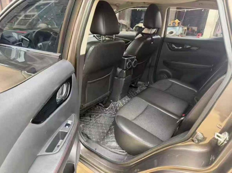 梧州18年日产逍客7