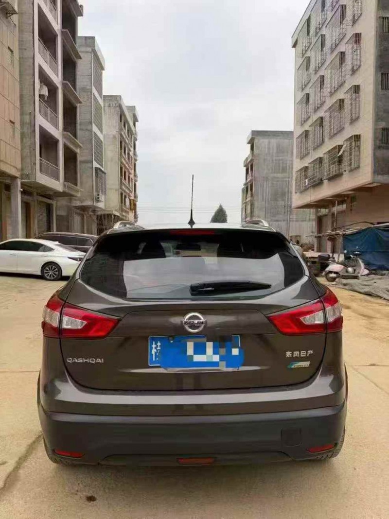 梧州18年日产逍客9