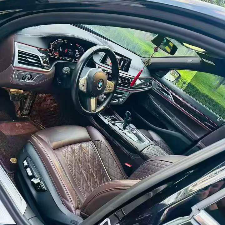 淄博22年宝马7系9