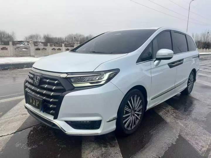 潍坊25年本田艾力绅6