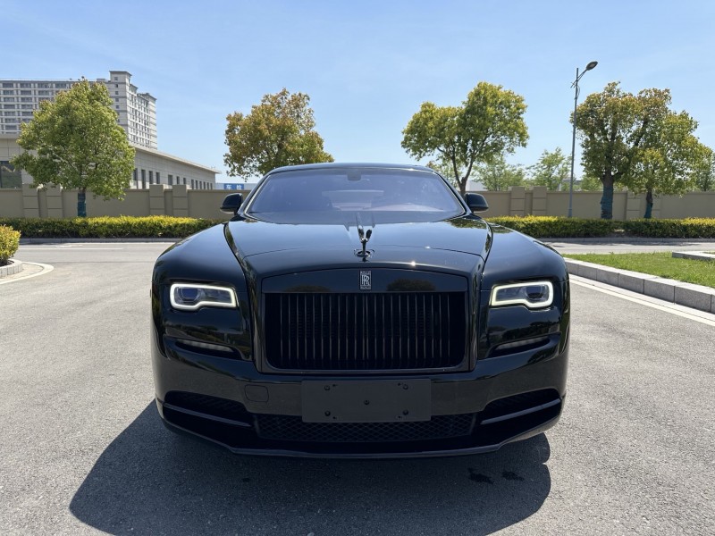 盐城18年劳斯莱斯魅影1