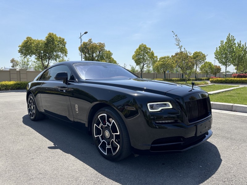 盐城18年劳斯莱斯魅影2