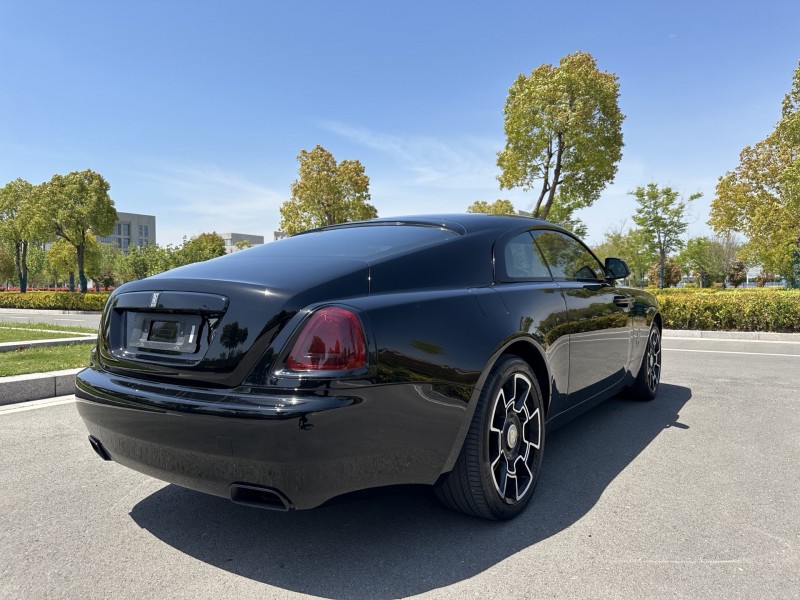 盐城18年劳斯莱斯魅影4