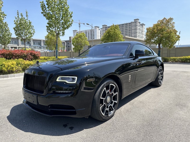 盐城18年劳斯莱斯魅影7