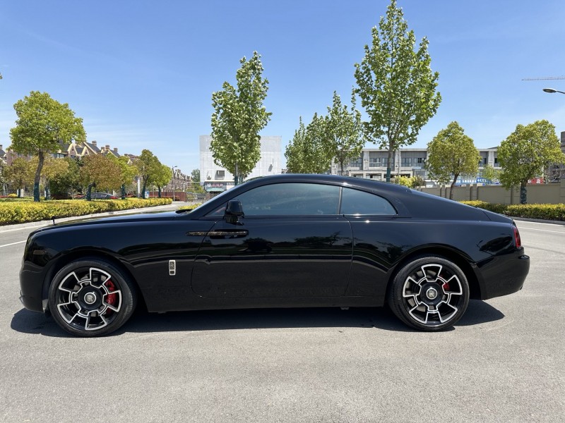 盐城18年劳斯莱斯魅影8