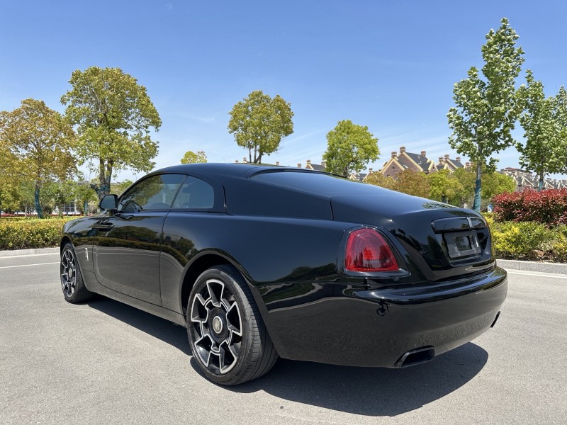 盐城18年劳斯莱斯魅影9