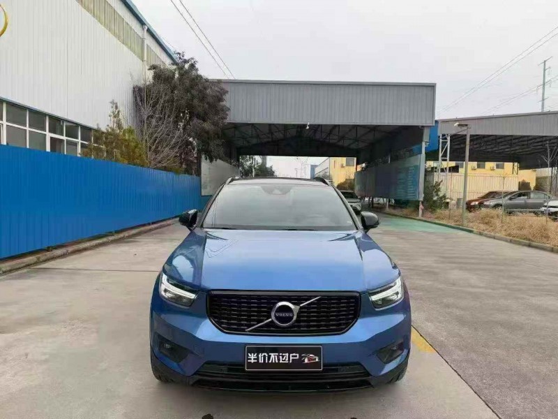 泰安19年沃尔沃XC401