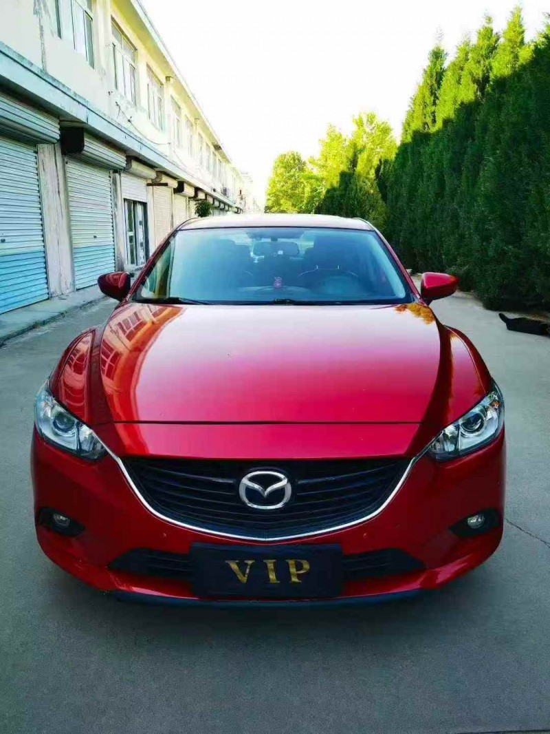 济宁15年马自达阿特兹1