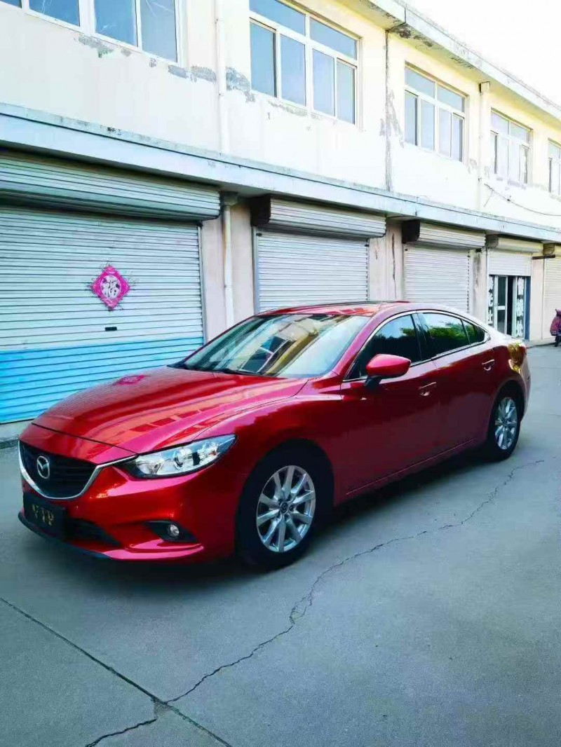 济宁15年马自达阿特兹3