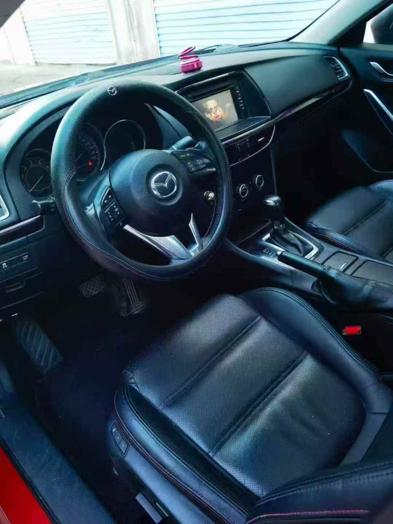济宁15年马自达阿特兹7
