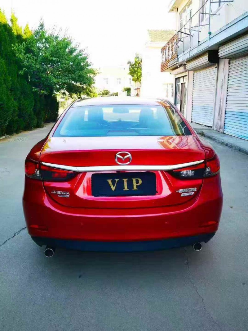 济宁15年马自达阿特兹9