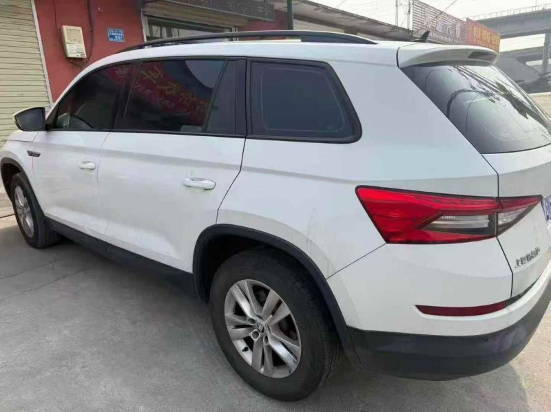 新乡20年斯柯达柯迪亚克2