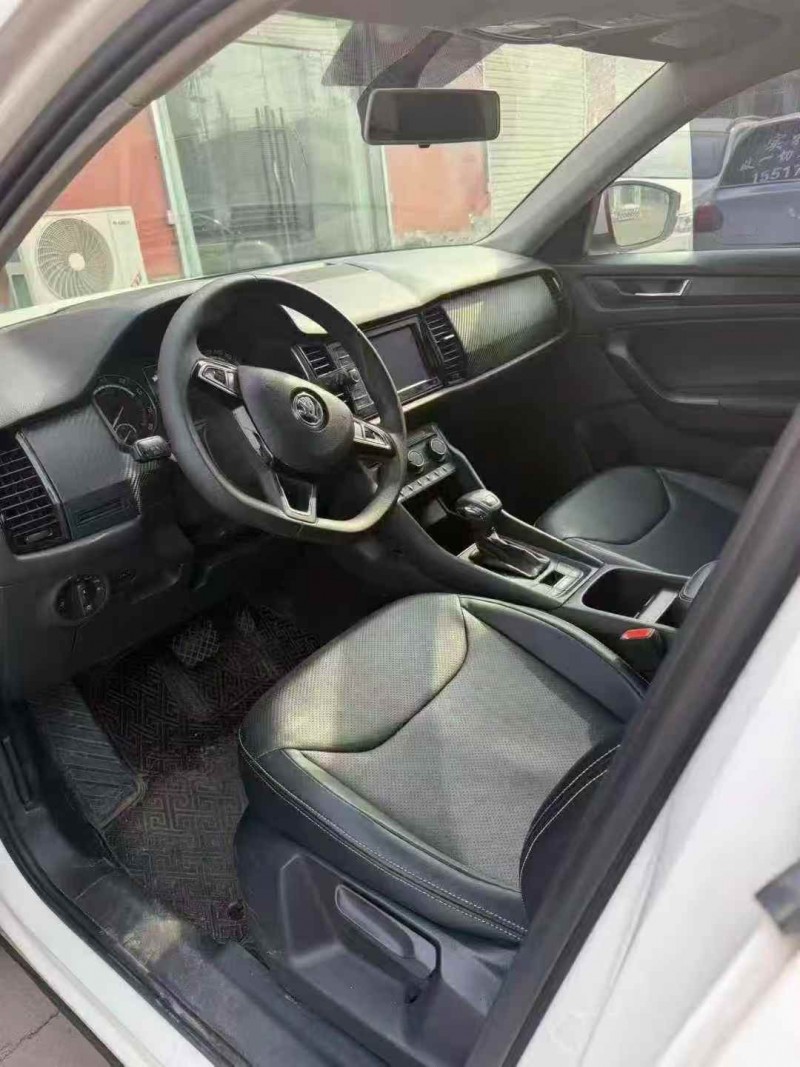 新乡20年斯柯达柯迪亚克3