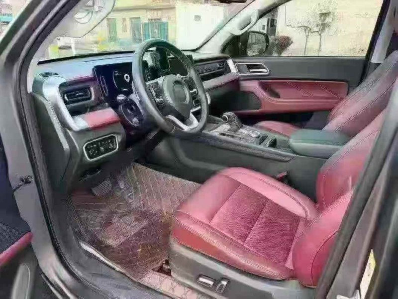 鹤壁24年长城汽车炮 皮卡5