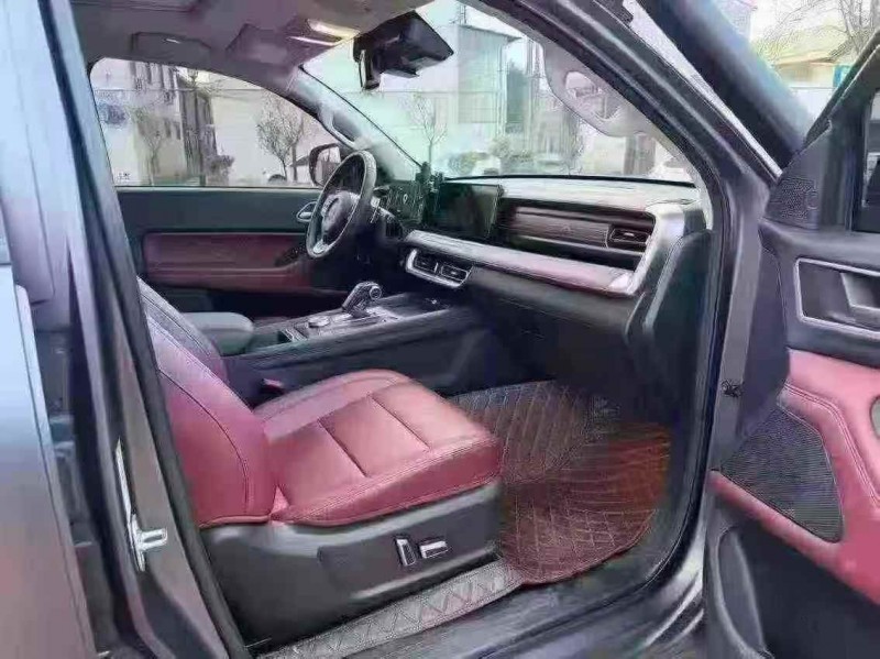 鹤壁24年长城汽车炮 皮卡9