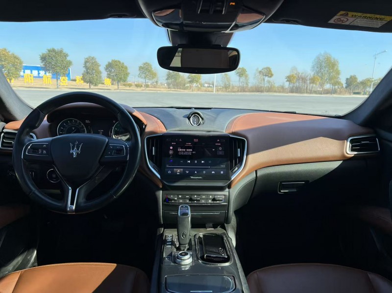 盐城21年玛莎拉蒂Ghibli5