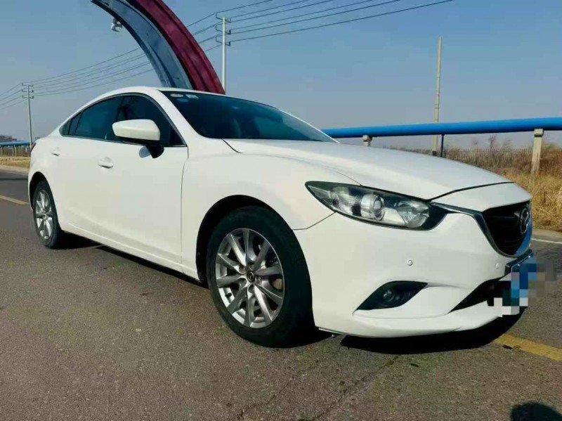 潍坊14年马自达阿特兹3