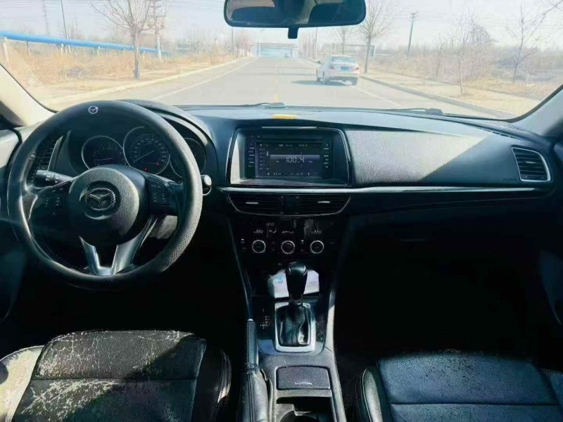 潍坊14年马自达阿特兹4